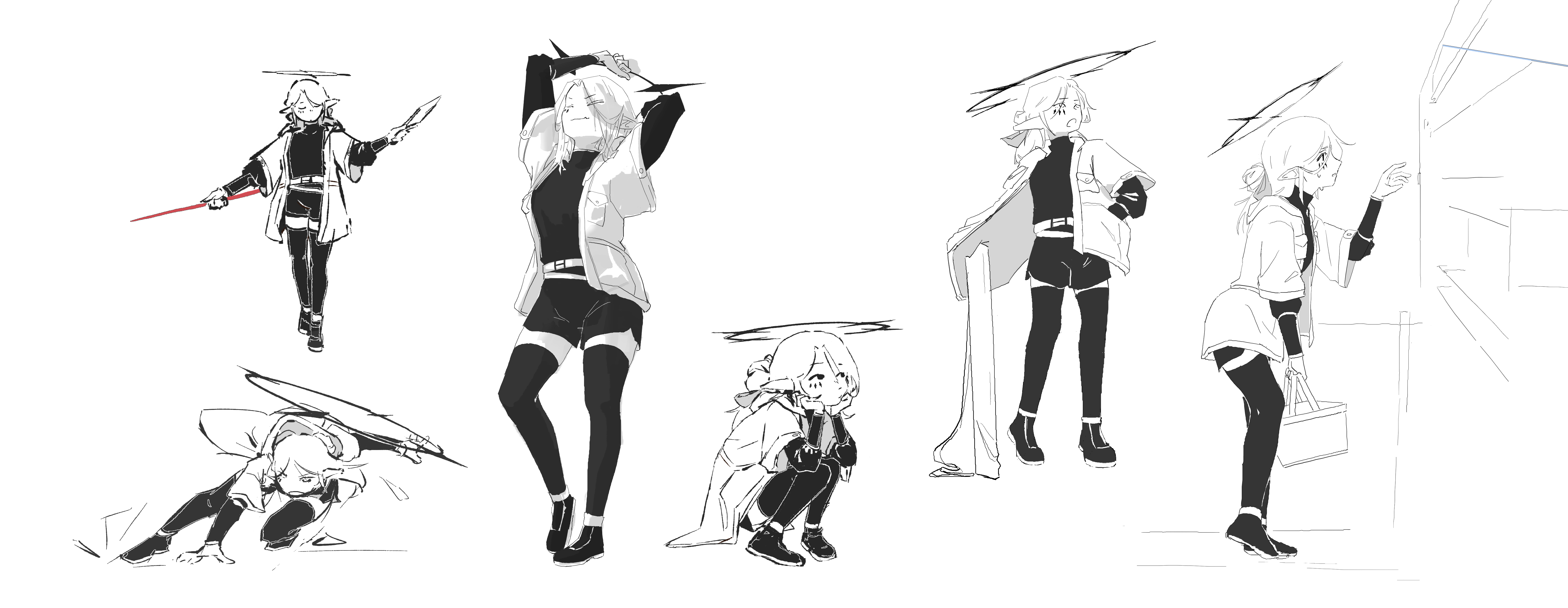 Atrah — Special Poses